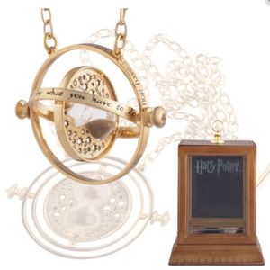 Harry Potter Replica Timer Turner Necklace